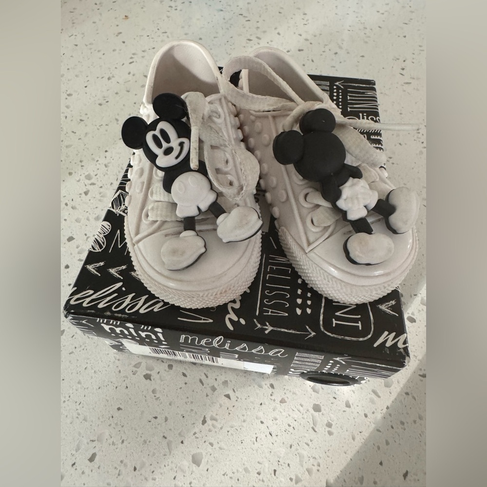 Mini Melissa Mickey mouse